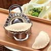 Stainless Steel Dumpling Maker Dumpling Skin Mold Ravioli Maker Press Pie Making Press Wrapper Pastry Maker Kitchen Accessories