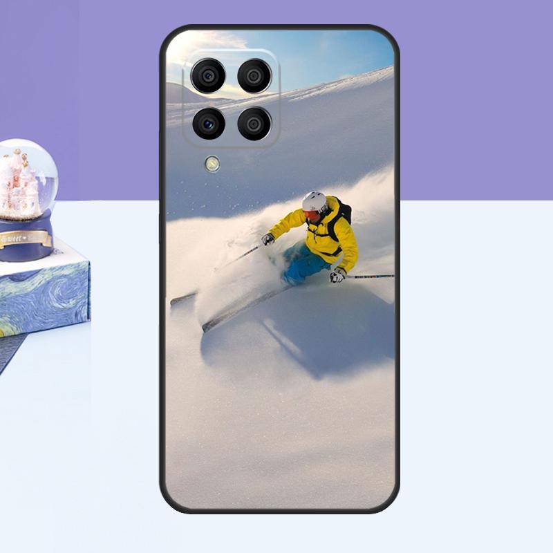 Ski Neige Snowboard Case For Samsung Galaxy M14 M54 M13 M23 M16 M11 M21 M31 M20 M34 M52 M32 M12 M36 M56 M15 M55