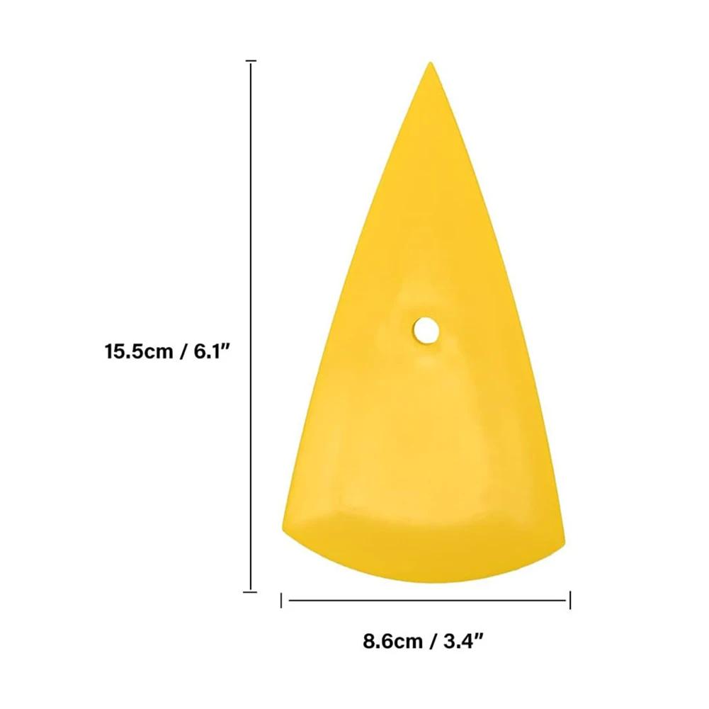 Auto Scheiben Glasfolie Installationsschaber Vinyl Fensterfolie Tönungsschaber Aufkleberklinge Fensterfolie Wasserabzieher Schaber
