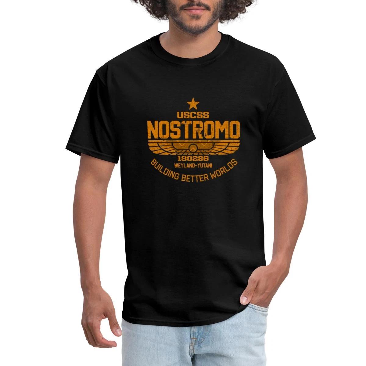 USCSS Nostromo Weyland-Yutani Logo Men s T-Shirt XS