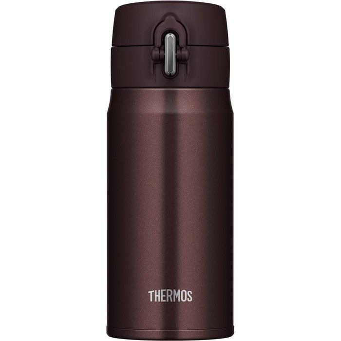 Thermos Tumbler Vacuum Insulated Travel Mug 350ml Brown JOH-350 BW 350 Ml