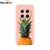 För Honor Magic 7 Pro Fodral Magic7 Pro Skydd Mjukt Silikon Telefonfodral För Huawei Honor Magic7 Pro 5G Fodral Silikon Coque Fundas