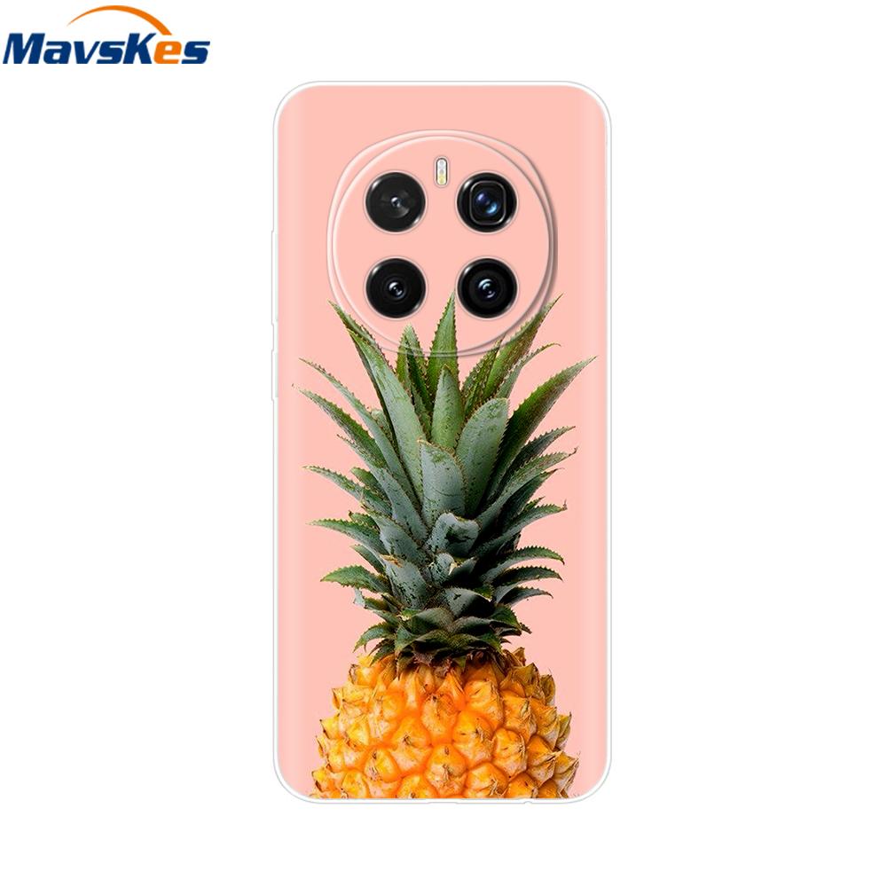 För Honor Magic 7 Pro Fodral Magic7 Pro Skydd Mjukt Silikon Telefonfodral För Huawei Honor Magic7 Pro 5G Fodral Silikon Coque Fundas
