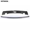 For Ford Kuga Escape - 2024 Inner+Outside Rear Trunk Door Sill Plate Bumper Protector Scuff Guard Sticker Accessories