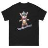 Cavalier King Charles Dog Snowboarding Fun Snowboard Design T-Shirt