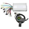 Electric Bike Scooter Brushless Speed Motor Controller 48V 60V 500W Brushless Motor Controller with LCD Display