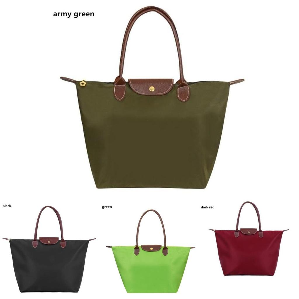 Elegant Fashion Folding Nylon Dumpling Shape Bag Handbag Tote For Stylish Women