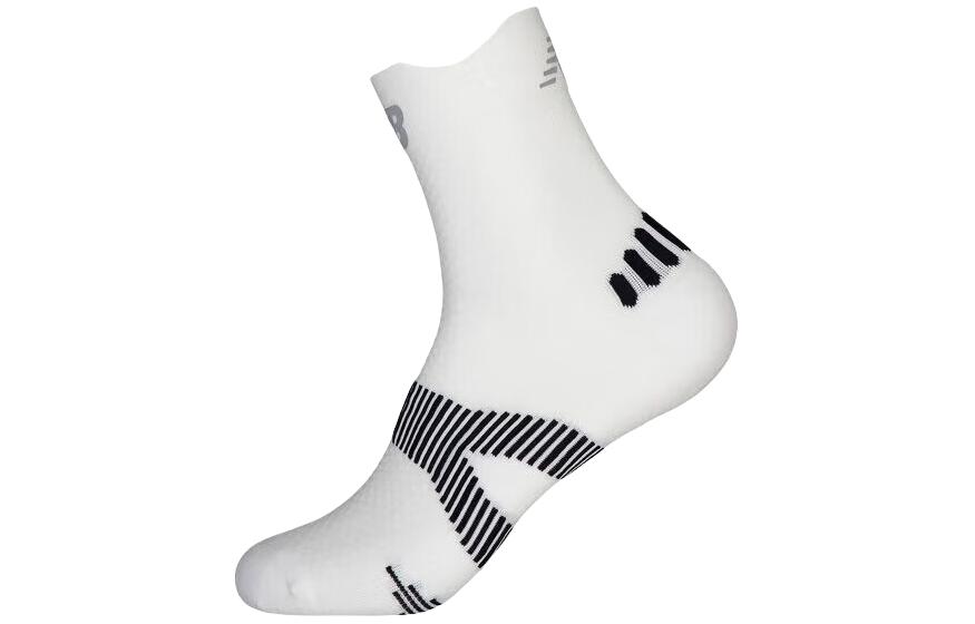 New Balance Crew Socks Unisex 1 Pack White LAS42430-WW M