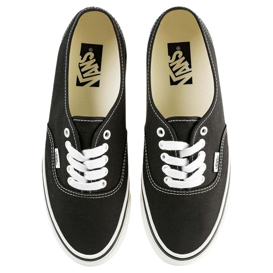 Vans Authentic 44 Versatile Comfortable Low-Top Skate Shoes Unisex sneaker Black VN000EBNBPR