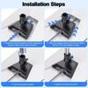 V3 Roof Mount Bracket Base Heavy Duty Accessory Sturdy Support Stable Easy Installation Professional