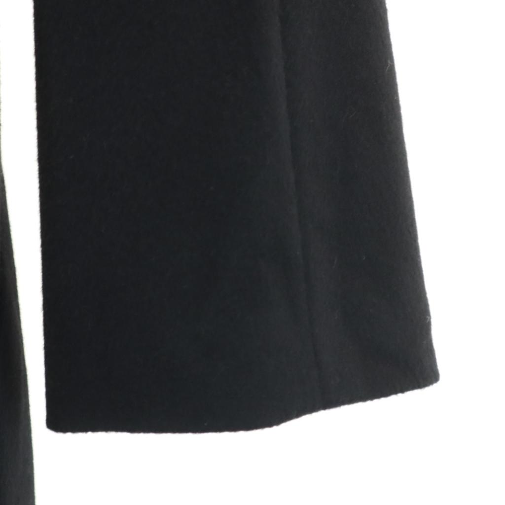 Pure Cashmere Wool Coat 11AR Black Series Women Used