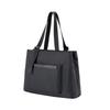 Kingsons Women's Tote Bag with Zippered Compartment, Waterproof Crossbody Shoulder Bag, Fits 14-inch Laptop, Large Handbag for Work, Beach, and