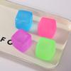 Pink Maltose Squishy Toys Anti Stress Sensory Fidgets Toy Soft Simulated Transparent Blue Maltose Slow-rebound Decompression Toy