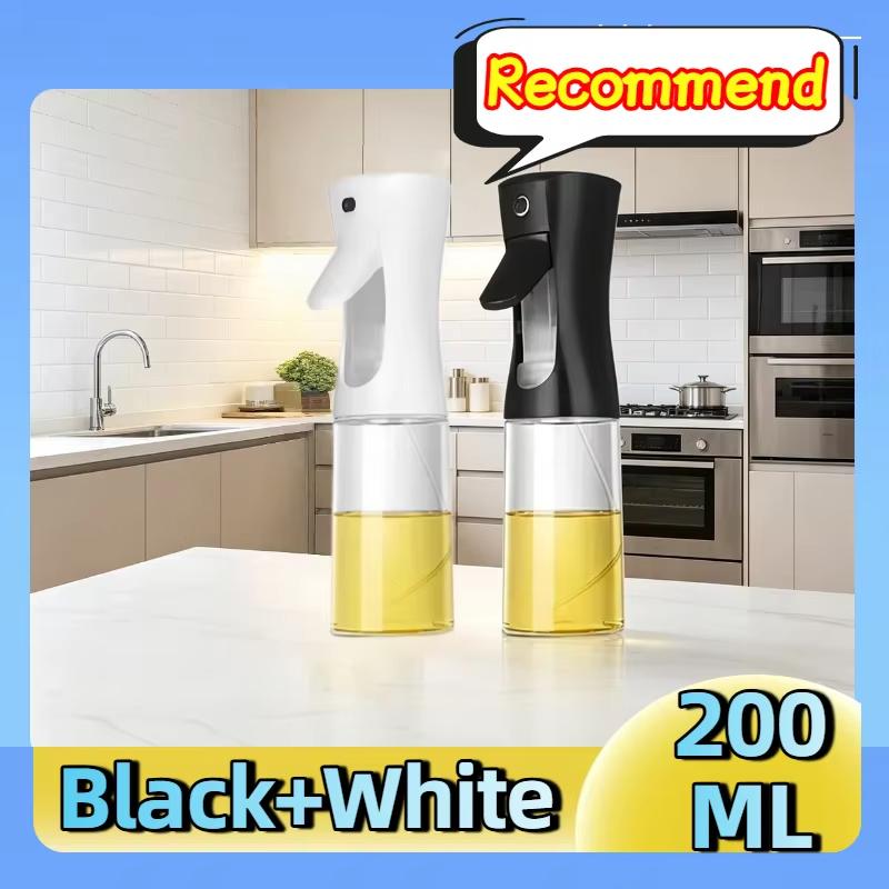 Oil Sprayer Olive Oil Dispenser Spray Bottle Leak-proof Oil Dispenser For Air Fryer BBQ Cooking Salad Baking Kitchen