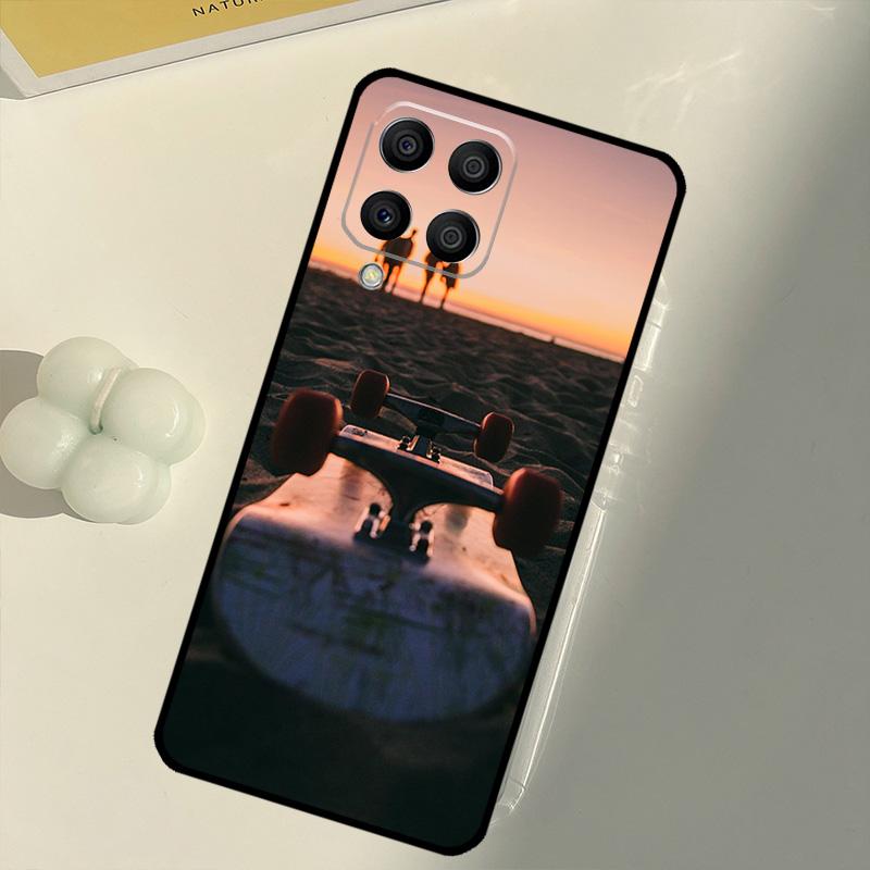 Cool Skate For Samsung Galaxy M16 M06 M12 M55 M15 M35 M14 M34 M54 M11 M21 M31 M13 M33 M53 M32 M52 Case