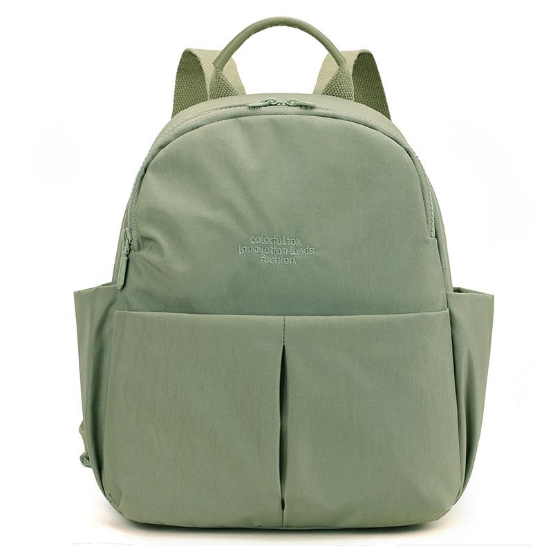 Mini Backpack with Front Pockets Casual Shoulder Bag for Daily Use