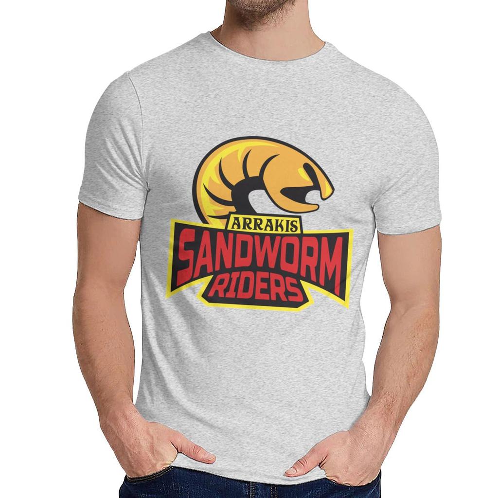 Movie Arrakis Sandworm Riders T Shirt Quality Cotton Harajuku Man S O Neck Streetwear La
