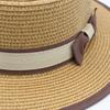 New Fashion Straw Hat Summer Women's Bow Sunscreen Sun Hat Foldable Big Eaves Beach Hat
