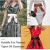 Panegy Sash Wide Ribbon PU Leather Waist Belt for Elegant and Stylish for and Casual Wear Women's Belt, Belt, Dresses, Parties, Dates, Weddings,