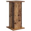 Plant Stand Rustic Wood Look 30.5 X 30 X 60.5 Cm Engineered Wood
