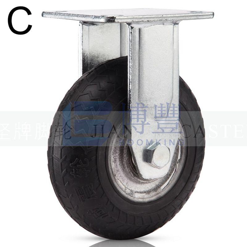 4 Inch/5 Inch/6 inch(500KG) Furniture Caster Heavy Duty Nylon Universal Wheel Directional Wheel Brake Wheel,polyurethane Caster
