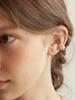 [Silver 925] Point Pearl Mix Ear Cuff_EC1705