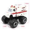 Pixar Cars 3 Big Wheels Lightning Mcqueen Black Storm Jackson Mater Cruz Metal Diecast Model Toys Car Birthday Gift