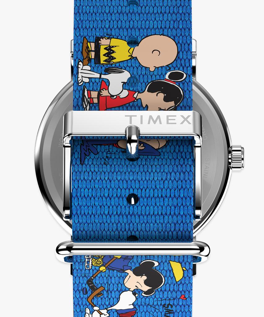 Taimaegseu X Peanuts Weekender Snoopy Friends Fashion Watch 38Mm