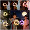Chinese Style Children's Rabbit Lantern Handheld Mid-Autumn Festival Lamp  Hanfu Accessories