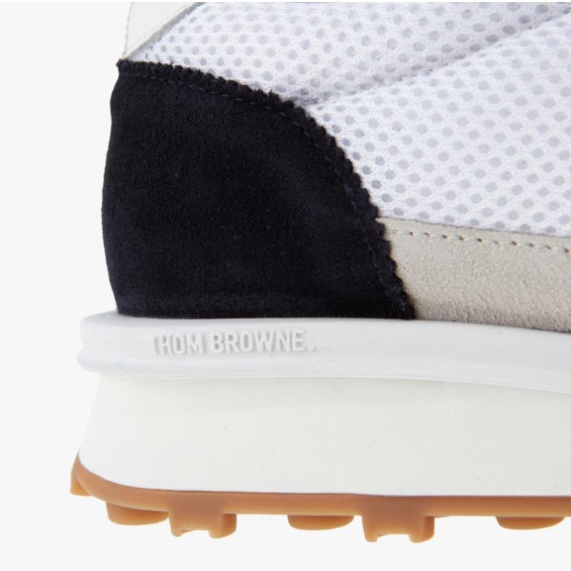Thom Browne Tech Runner Suede Sneakers Mfd180b 03050 415