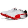 Puma Evospeed Sprint 14 Comfortable Athletic Fabric Durable Breathable Low-Top Running Shoes Unisex sneaker White 377001-03