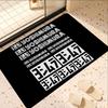 Cool Y-Yoshimura Entrance Door Mat Nordic Style Bedroom Living Room Doormat Home Balcony Anti-Slip Modern Home Decor