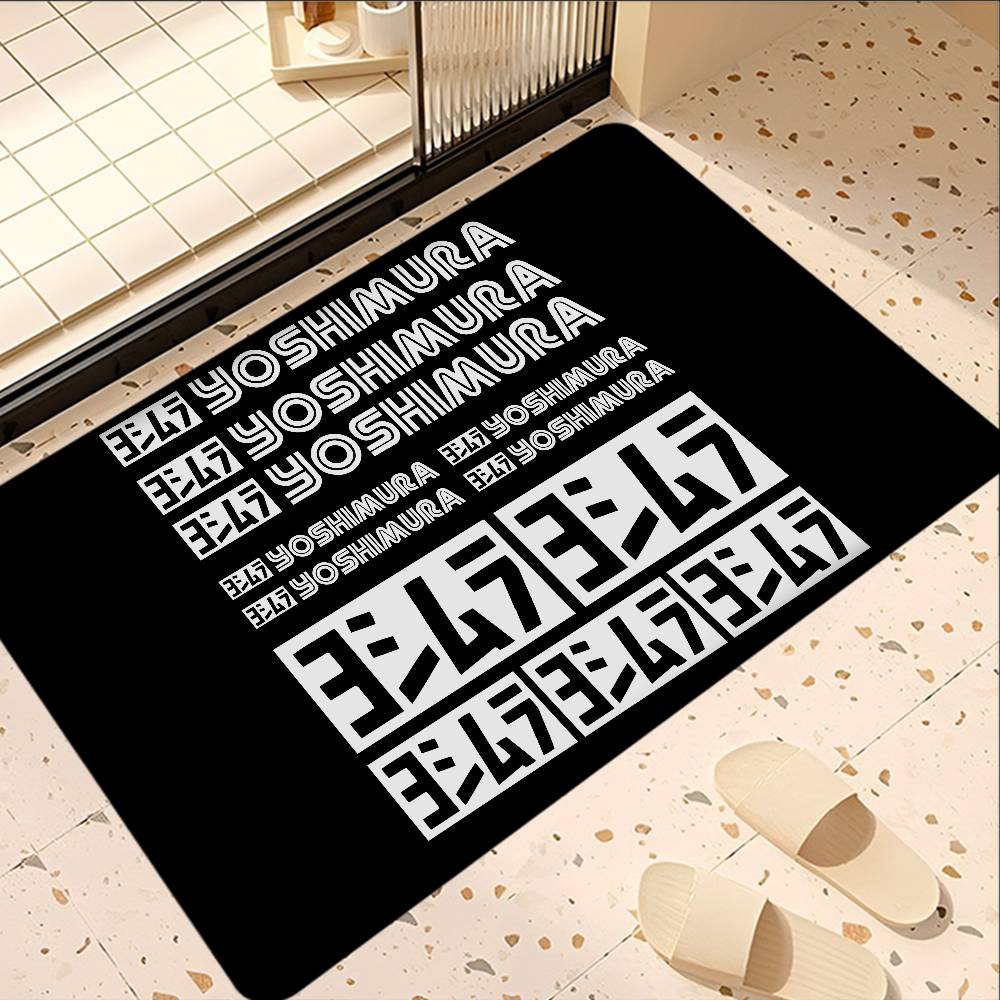 Cool Y-Yoshimura Entrance Door Mat Nordic Style Bedroom Living Room Doormat Home Balcony Anti-Slip Modern Home Decor