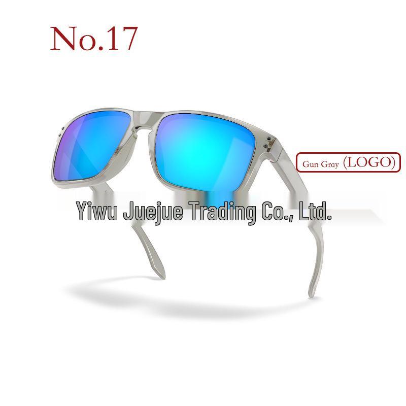 Classic O-Mark Polarized Fashionable Sunglasses 9102