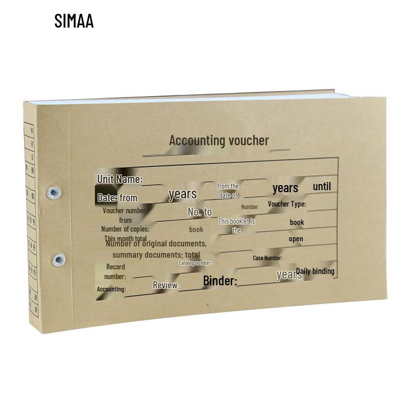 Xima Accounting Voucher Envelopes FM128