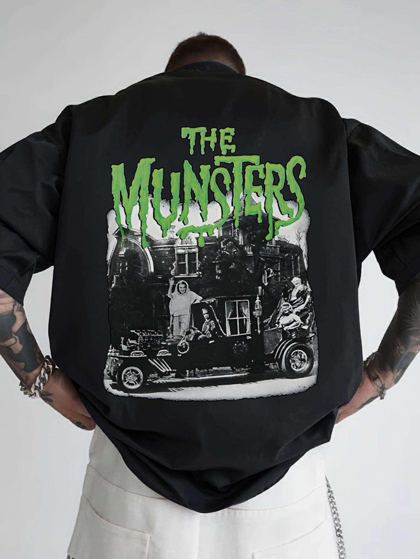 The Musters Graphic T-shirt - Casual Crew Neck S