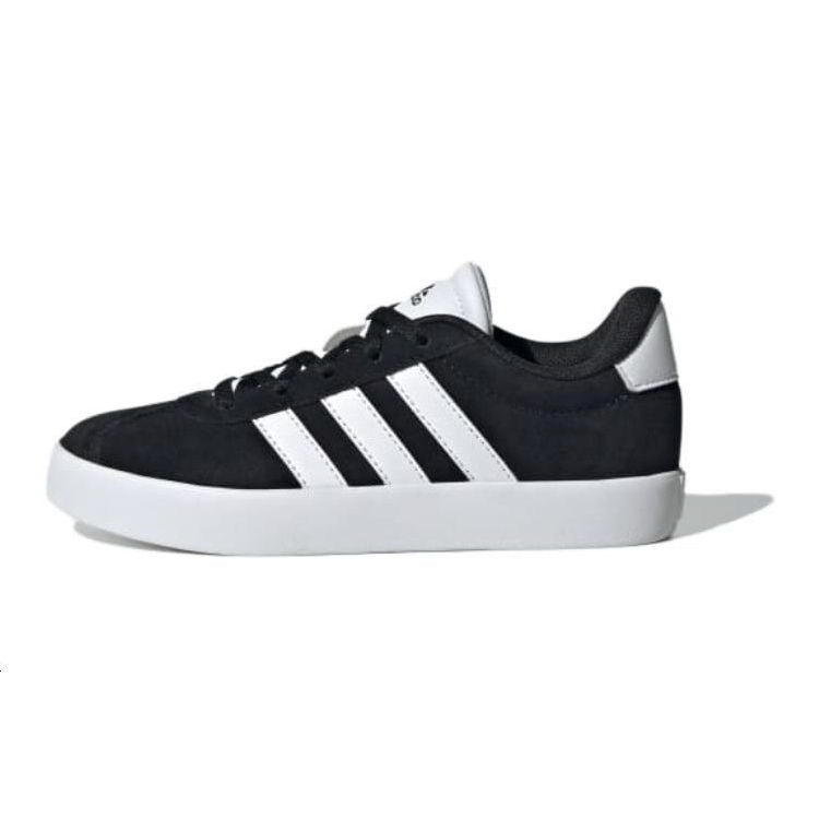 

Adidas VL Court 3.0 J Черно-белые детские кроссовки Основной черный Облачно-белый ID6313 35½