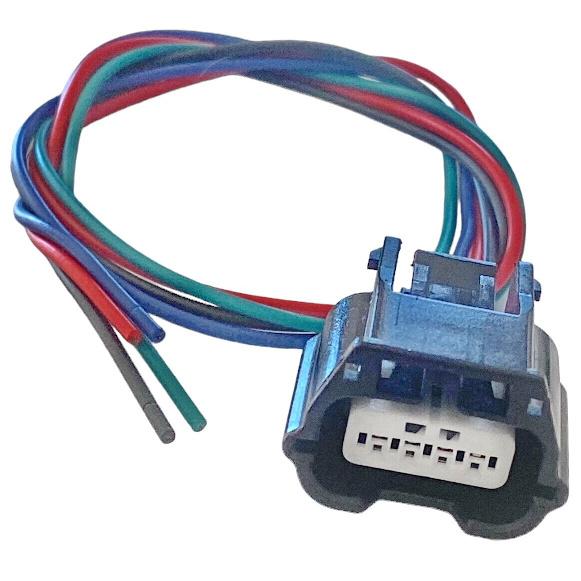 New Mass Air Flow Sensor  Connector Fits Infiniti Q50 Q60  Nissan Frontier , Z