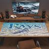 Tampa Bay Rays Color Mouse Pad Large Gaming Table Cushion Non-slip Laptop Tablet Big Mousepad XXL Mat Mini PC Playmat With Lock edge