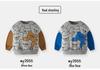 Kinder Bären Sweatshirt - Herbst/Winter Rundhals Reiner Baumwoll Pullover für Jungen