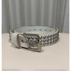 Used Studded Belt Studded Belt [Dr.Martens] White