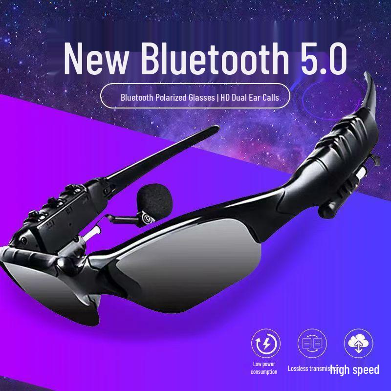 Bluetooth Smart Polarized Sunglasses with Built-in Earphones