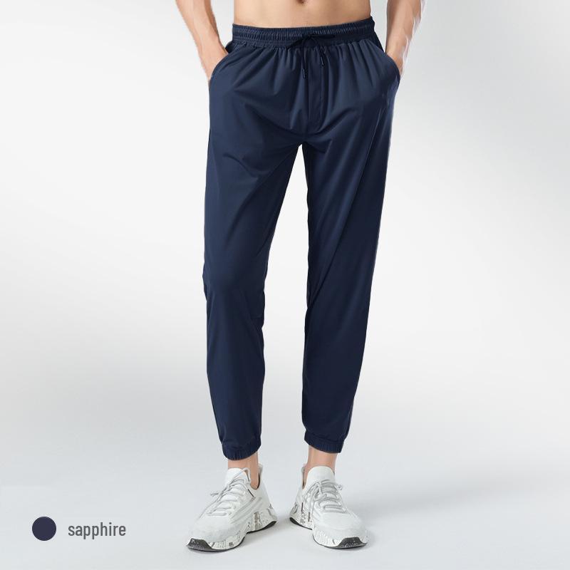 Men's Quick-Dry Ice Silk Training Sweatpants