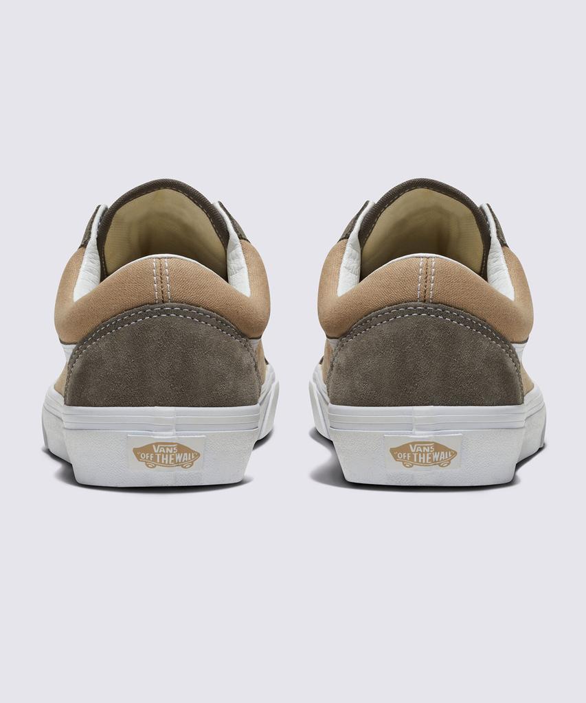 Vans Old School - (Canvas/Suede) Block Brown / Vn000Ct8Bro1