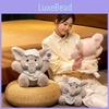 Elephant Animal Stuffed Plush Toy With Soft Material For Kids Decoration Gift