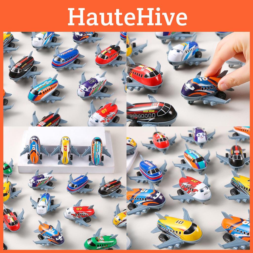 Inertial Simulation Mini Airplane Model Children Toy For Entertainment Kid