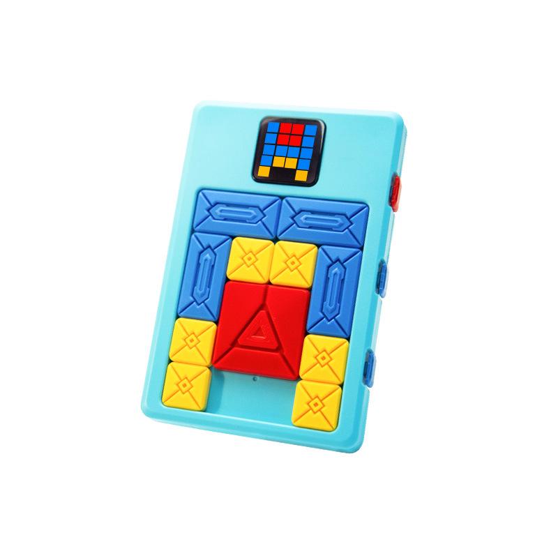 Smart Magnetic Huarong Dao Puzzle for Kids (Ages 6-12) - Electronic Educational Toy