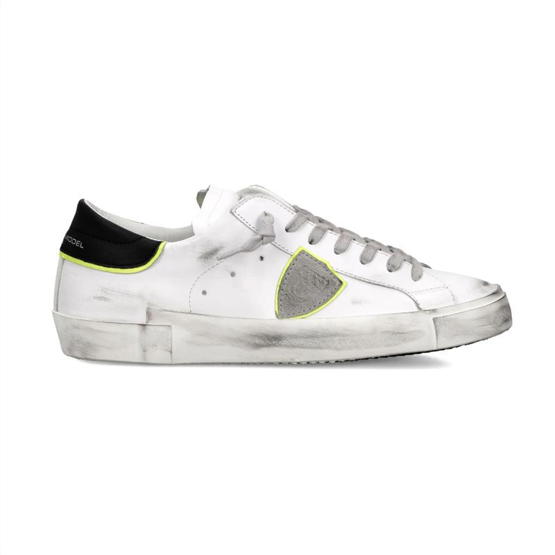 Philippe Model Paris Sneakers Casual alla Moda, Scarpe Sporche Piccole Scarpe Sporche Scarpe Old Board Scarpe da Uomo