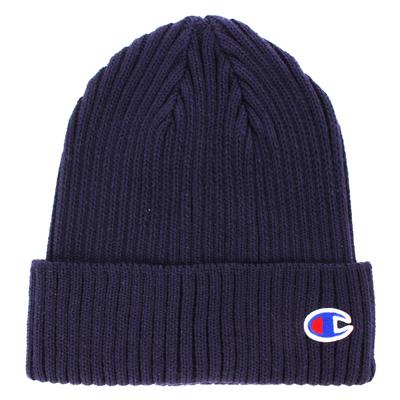 Champion Knit Cap Sizes One Size Fits All 590-002A, Navy, 57-59cm,