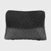 Leather Car Seat Storage Net - Keep Your Car Organized with Hanging Storage Bag.